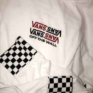vans long sleeve shirt!